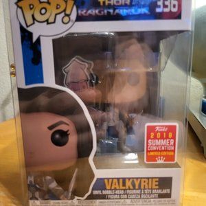Thor Ragnarok Valkyrie 2018 Summer Convention Exclusive Funko Pop